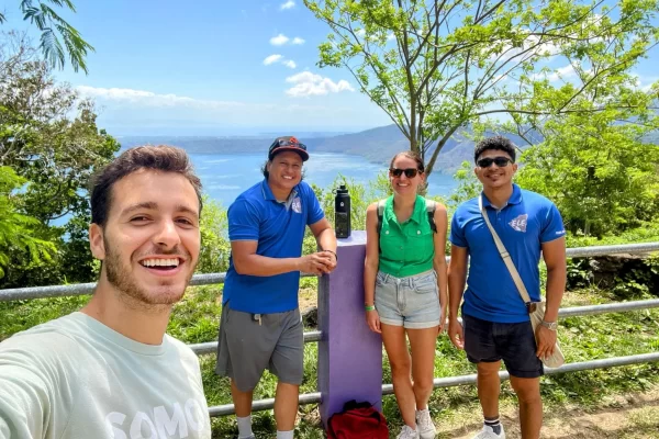 Students enjoying Spanish programs in Granada Nicaragua on a field trip